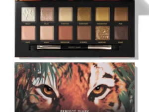Rayshir cosmetics Explorer 12 Color Eyeshadow Tiger